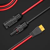 Cleqee XT60 to Solar Connector Extension Cable 12AWG 3m 10ft view 6