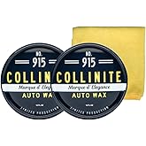 Collinite 915 Marque D'Elegance 2 Pack and Towel Combo
