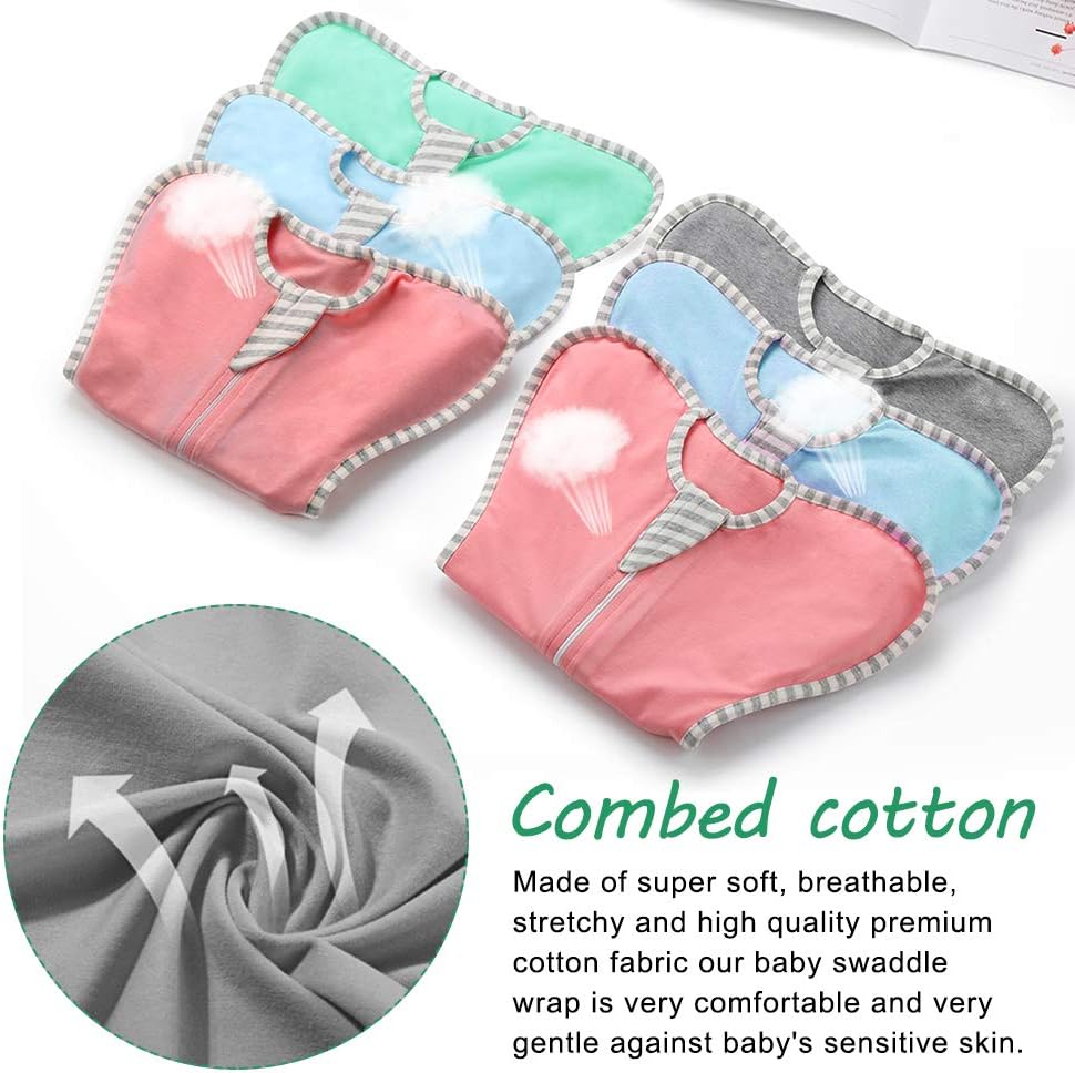 Langes 100 Coton Pois Et Rayures Lot De 2 Langes Reglables Pour Bebe Biudui Gigoteuse D Emmaillotage Couverture Bebe Naissance S M 0 3 Mois Taille Bebe Et Puericulture Matelas Et Linge De Lit Mosquitocontrolequipment Com