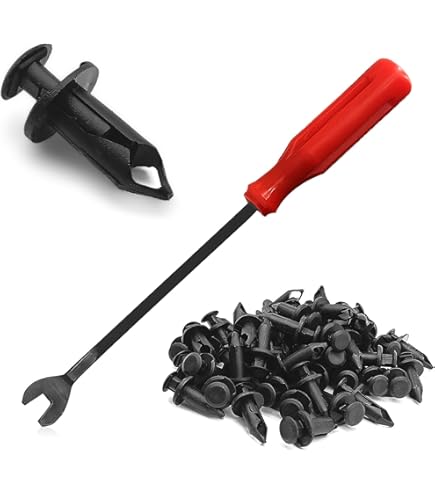 Amazon.com: 200PCS Nylon Fender Fastener Rivet Push Clips Fender