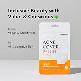 Avarelle XL Square Pimple Patches Vegan Cruelty Free Hydrocolloid Cover Blemish view 4