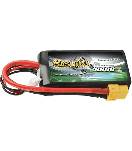 Amazon.com: Gens ace 3S LiPo Battery 11.1V 2200mAh 35C Soft Case