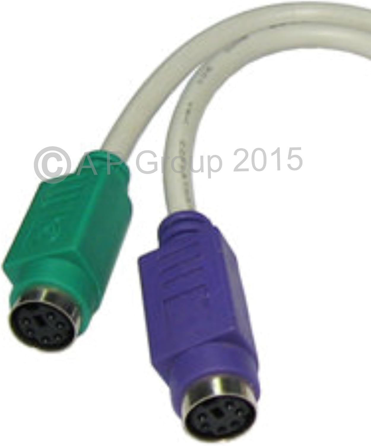 rhinocables - USB Male to 2 PS/2 Female Splitter - Image 4