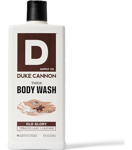 Amazon.com : DandyMen Men's Body Wash - Tobacco Vanilla - Deep Cleansing Shower  Gel with Vitamin B5