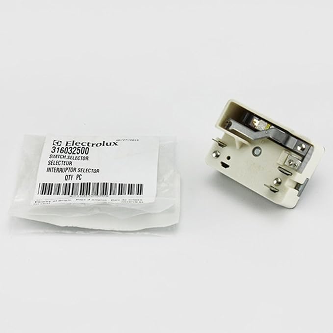 Amazon.com: Electrolux Part Number 154470001: Selector Switch: Home