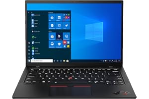 Lenovo Thinkpad X1 Carbon Gen 9 14" Laptop Core i5-1145G7 16GB 256GB W10P (Renewed)
