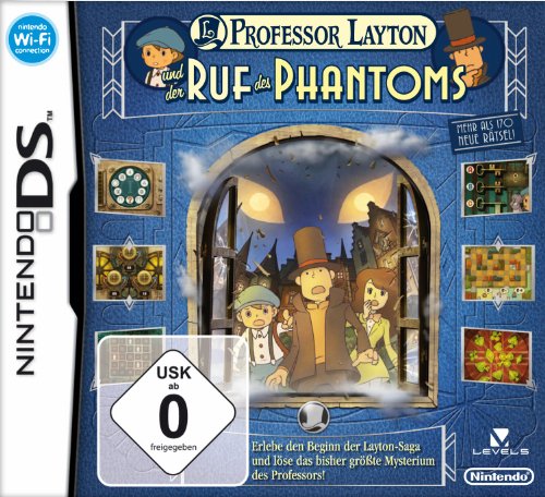 Professor Layton Und Der Ruf Des Phantoms [Import Allemand]