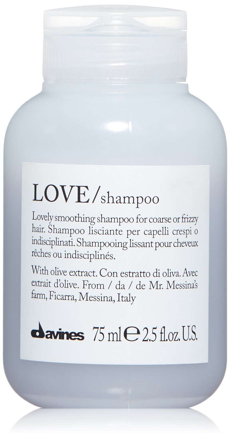 davines-champú Love Smoothing Davines Format Travel 75 ML — image 1