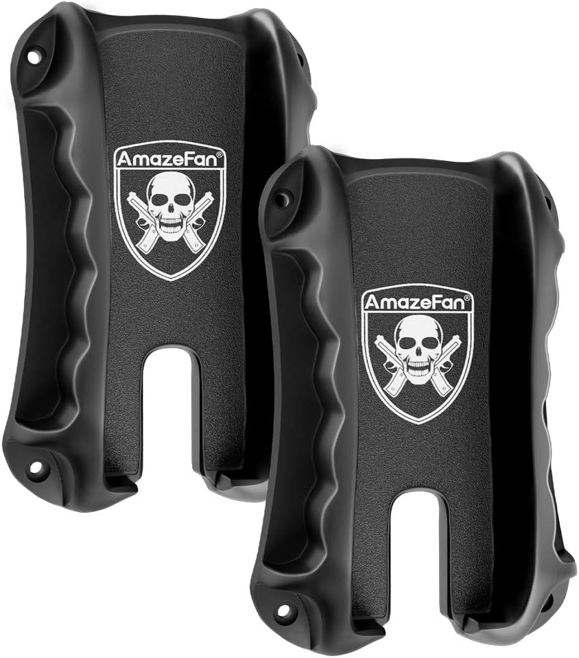 AmazeFan Magnetic Gun Mount & Holster for Vehicle, Home or Office, Handgun Magnet Firearm Accessories