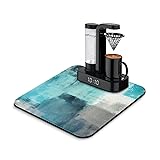 Coffee Bar Mat Accessories for Countertop Absorbent