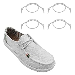 UamGlsob 2 Pairs Elastic Shoelaces Replacement