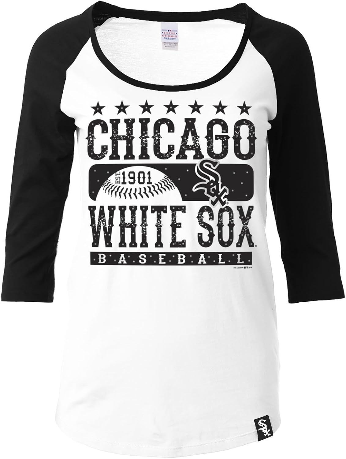 Ladies white sox shirts Clearance