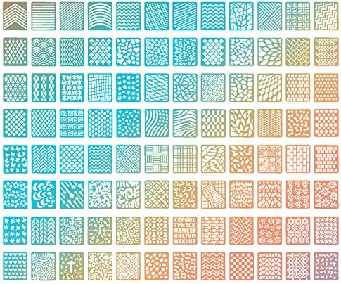 Colossal ship 24 Sheets Nail Vinyls Stencil Stickers Set Nails stickers Hollow nail art Stickers for beauty nail 288 Pieces with 96 Designs