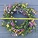 The Wreath Depot Canterbury Spring Front Door Wreath 24 Inches, Beautiful Large Front Door Wreath Designed in USA, White Storage Gift Box Included, Measures True to Size