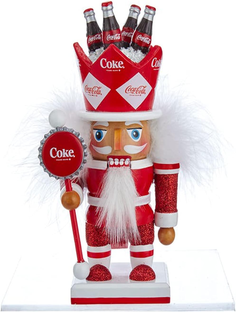 Nutcrackers - Kurt S. Adler 7-Inch Coca-Cola® Nutcracker