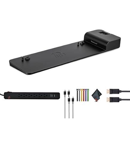 Amazon.com: HP 2013 UltraSlim Docking Station D9Y32AA : Electronics
