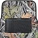 BDK Camo Mats for Car SUV Truck - 4 PC Car Floor Mat Camouflage Rubber Backing Oak