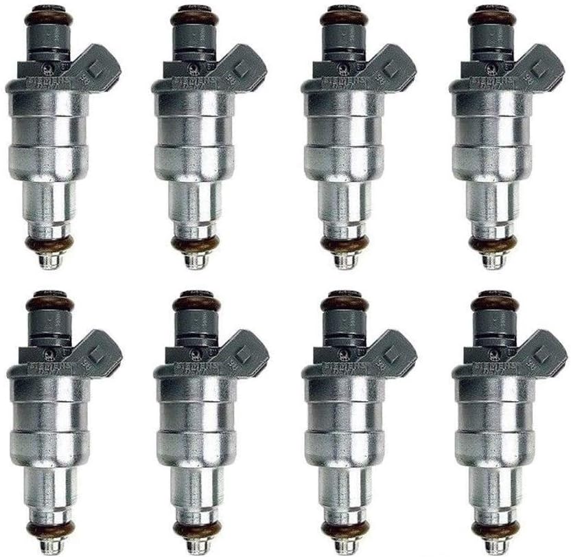 ReManufactured Genuine Siemens Set Of 8 Fuel Injectors For 1996199719981999