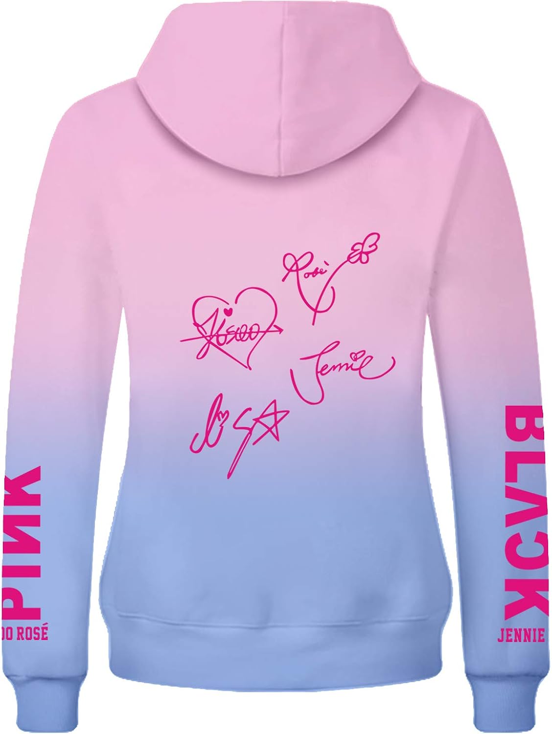 blackpink jisoo hoodie