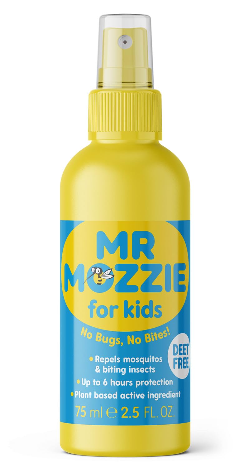 Mr Mozzie for Kids Mosquito & Biting Insect Repellent 75ml