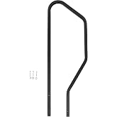 MORryde - STP214-029H 3 Step Handrail for Step Above 1st Generation RV Entry Step, Black