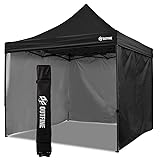 OUTFINE Heavy Duty Canopy 10x10 Pop Up Commercial