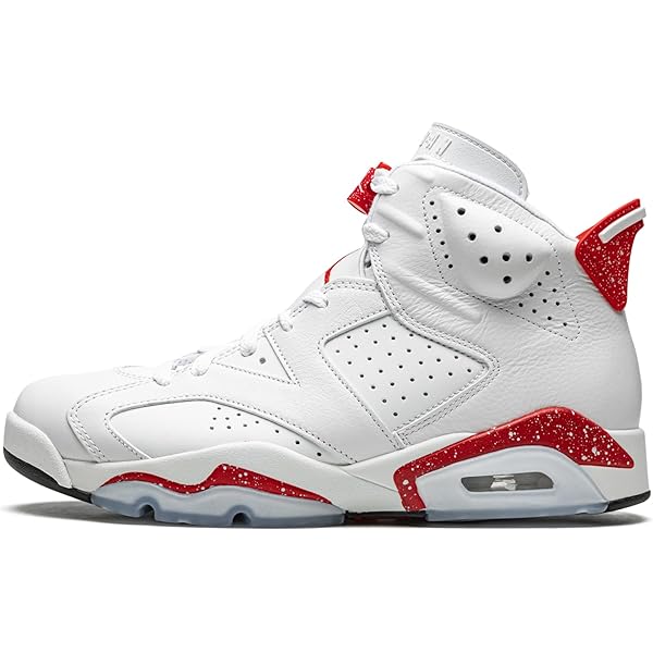 Amazon.com | NIKE Jordan Mens Air 6 Retro CT8529 162 Red Oreo