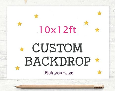 Amazon Com Photography Backdrop 10x12 Custom Photography
