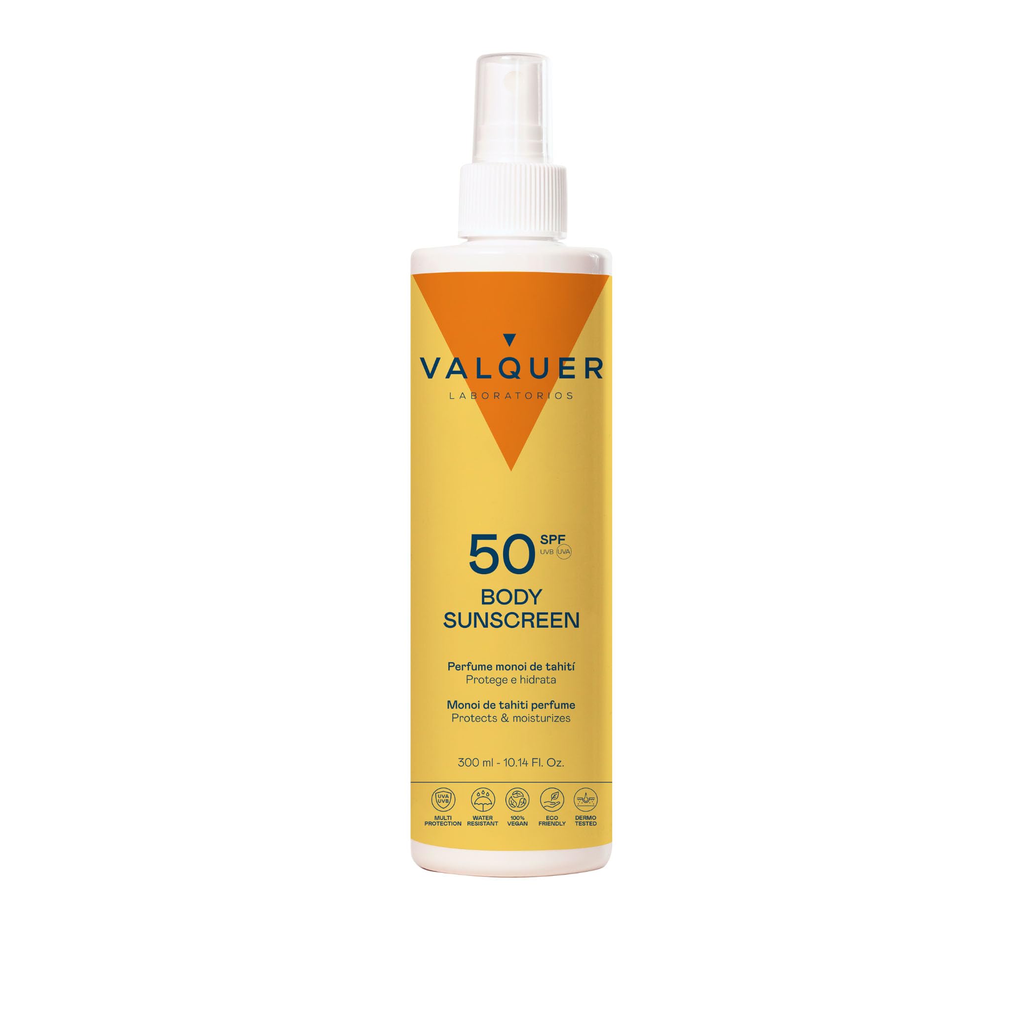 VALISOL AGUA SOLAR MULTIPLE ACCION SPF 50 300 ML
