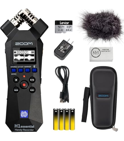 Amazon.com: LEFXMOPHY H1essential Windscreen for Zoom H1 Essential