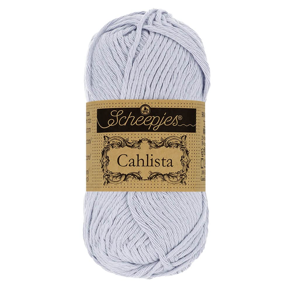 Scheepjes - Scheepjes Cahlista 399 Lilac Mist Yarn - 1x50g — image 1