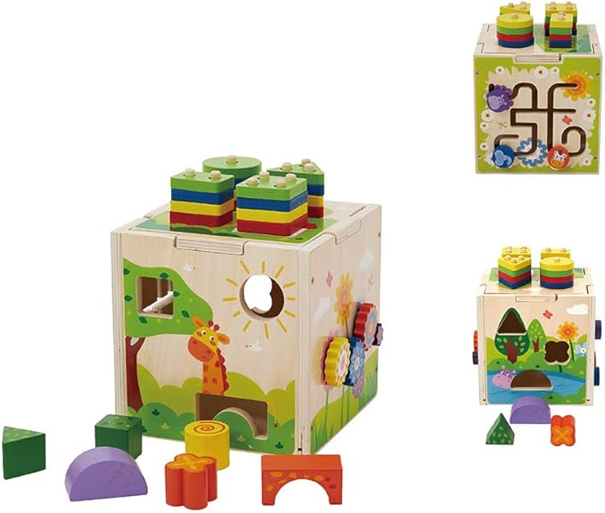 fun 2 learn activity cube