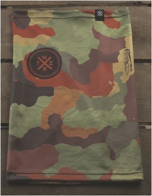 New NXTZ Dry TX 1-Layer Tube Color Camo snowboard neck gaiter facemask Msrp$22