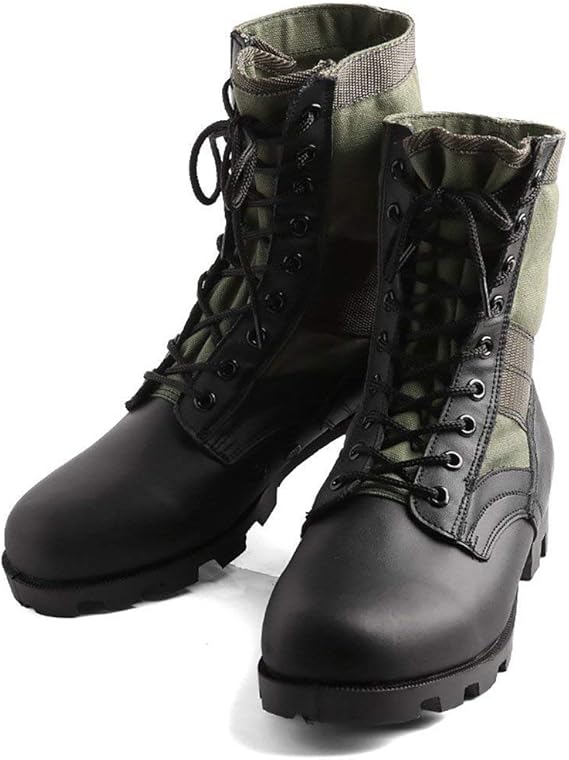 Amazon Co Jp Rothco ロスコ G I Style レザージャングルブーツ オリーブ 5080 服 ファッション小物