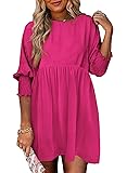 Dokotoo Summer Dresses for Women 2025 Empire Waist