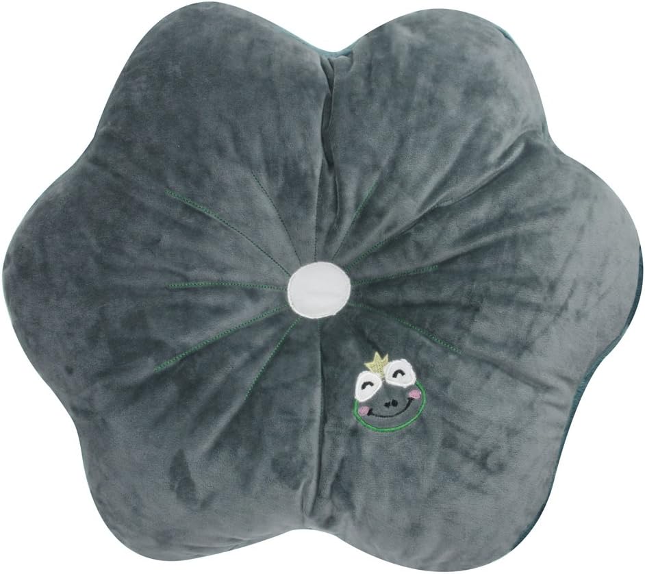 Petal-shape Dining Chair Cushions Soft Plush Cotton Chair Pads Office Home Chairs Couches Car Seats Futon Bay Window Mat Wheelchair Cushions Garden Armchair Velvet Pads Cushion