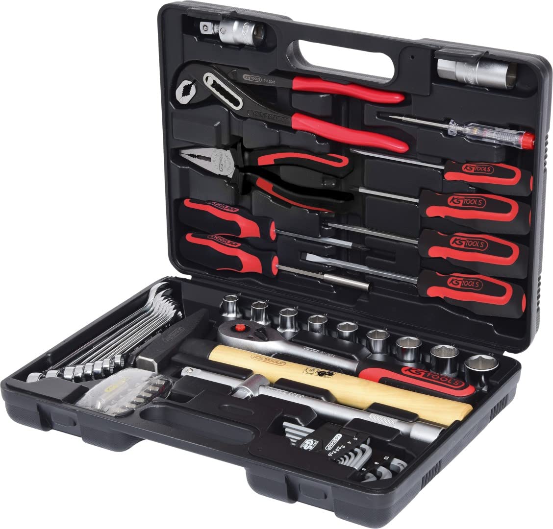KS Tools 911.0650 1/2-inch Superlock Combination Set (50 Pieces)