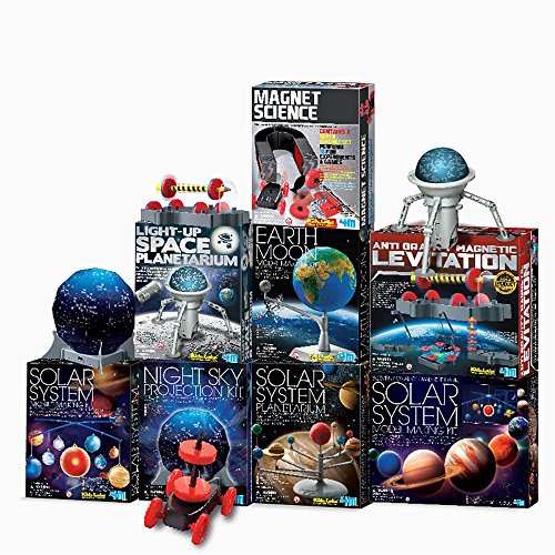 Build Your Own Glow in the Dark Solar System