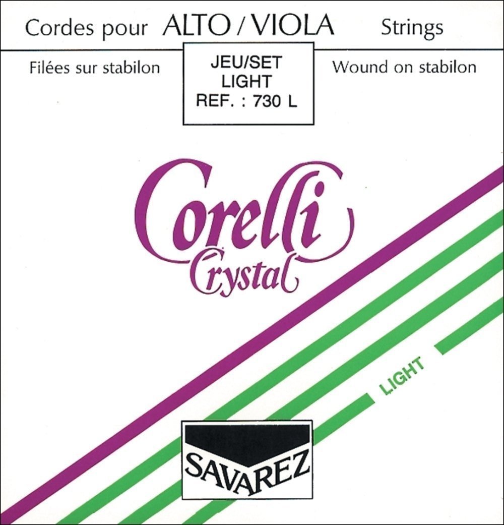 Corelli Strings For Violin Alliance E steel with loop end; Light