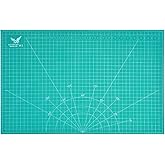 Self Healing Cutting Mat 24 x 36 inch, A1 Size Large Cutting Mat for Sewing, 5 Layer, PVC, 3mm Thick Double Non-Slip Sided Gr