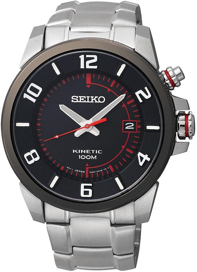 Amazon セイコー Seiko 腕時計 キネティック Ska553 メンズ 並行輸入品 メンズ腕時計 腕時計 通販