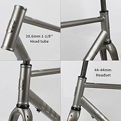 BSFHQS Gravel Bikes Framest Road Bike Frame 700C