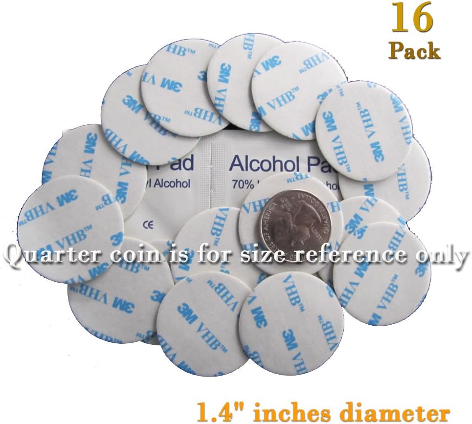 Best 3M Adhesive Double Sided Circle 14 Inch