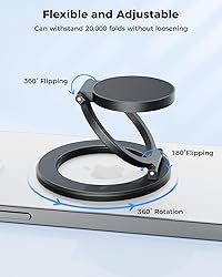 SUPERONE Magnetic Ring Holder for MagSafe Dual-Side