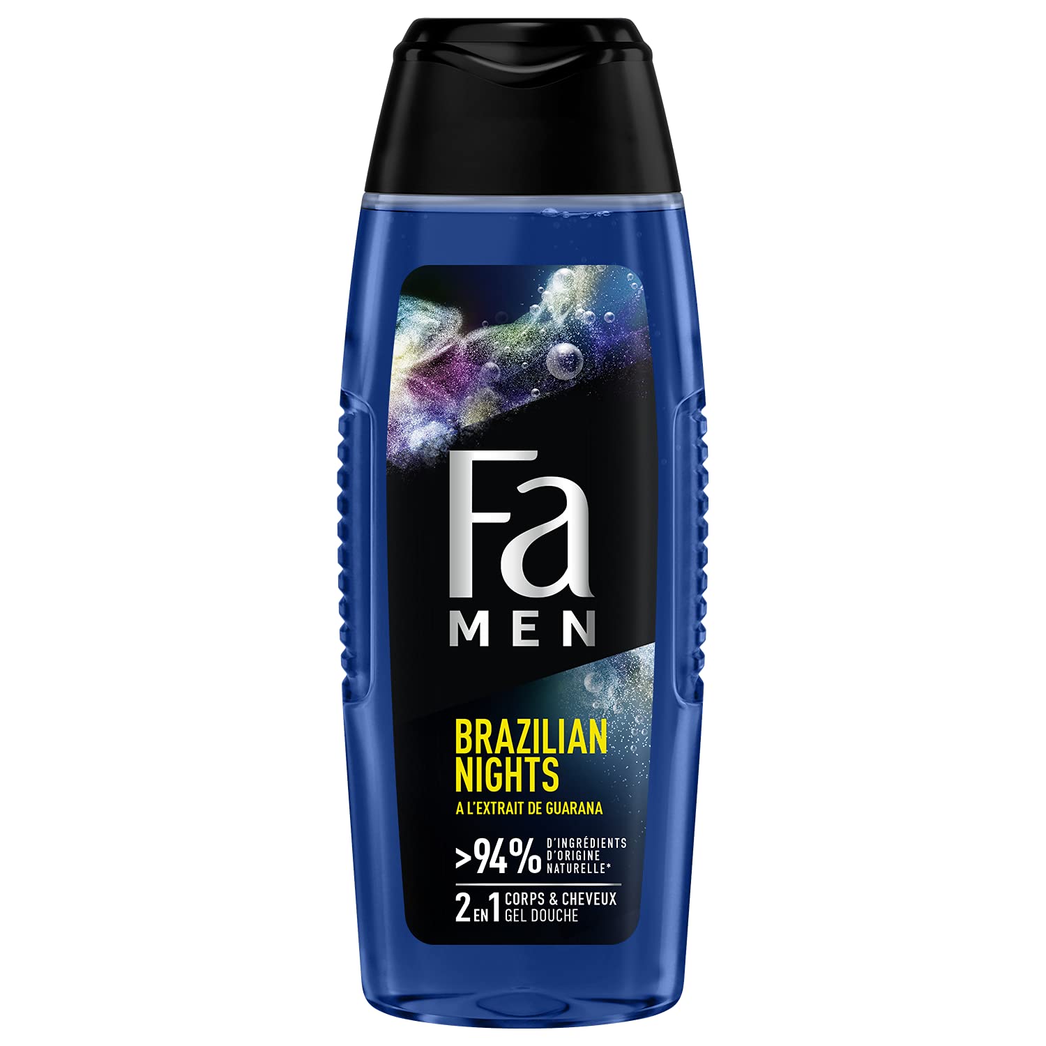 Fa Brazilian Nights Men's Shower Gel with Guarana Extract 250 ml