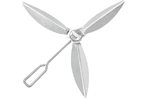 YAOAWE 22-1/2-Inch One-Touch Cleaning System Kit for Weber Kettle Grills, Replacement Parts for Weber Charcoal Grill/Kettle Grills Accessories, 7444