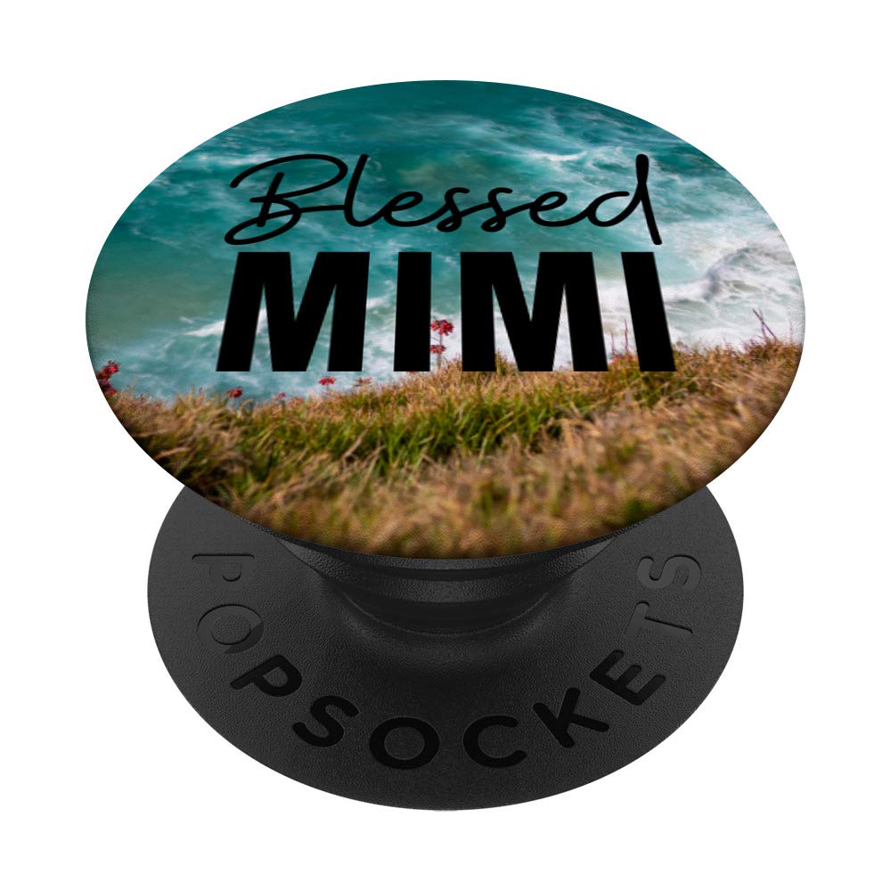 Mother's Day Special Gifts Best Mimi Ever Phone Grip PopSockets Swappable PopGrip