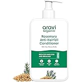 Aravi Organic Rosemary Hair Growth Conditioner - Enriched with Rosemary, Methi Dana & Hibiscus - For All Hair Types - For Men & Women - Sulfate & Paraben Free - 6.7 FL Oz / 200 ml
