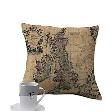 Amazon Com Throw Pillow Cushion Cover Wanderlust Decor Collection