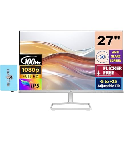PCモニター　HP　M27fw Amazon.co.jp: HP モニター M27fw 27インチ フルHD 薄型 非光沢